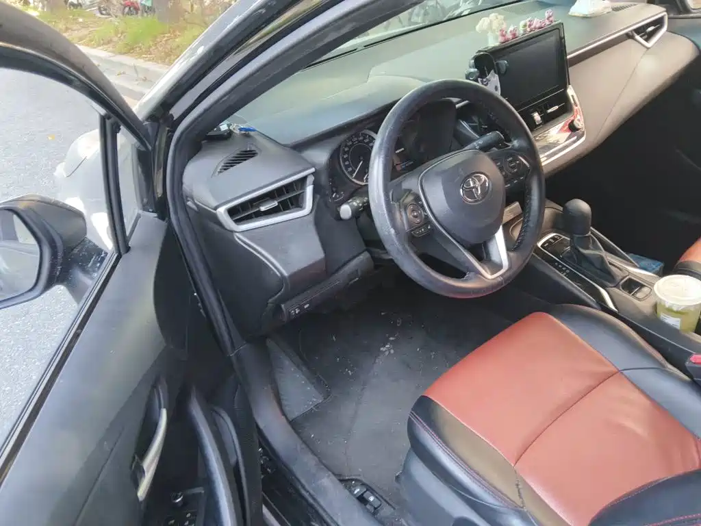 Toyota Levin — миниатюра 17
