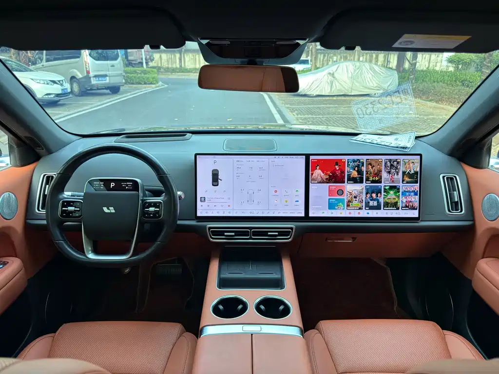 Li Auto Li L6 — миниатюра 19
