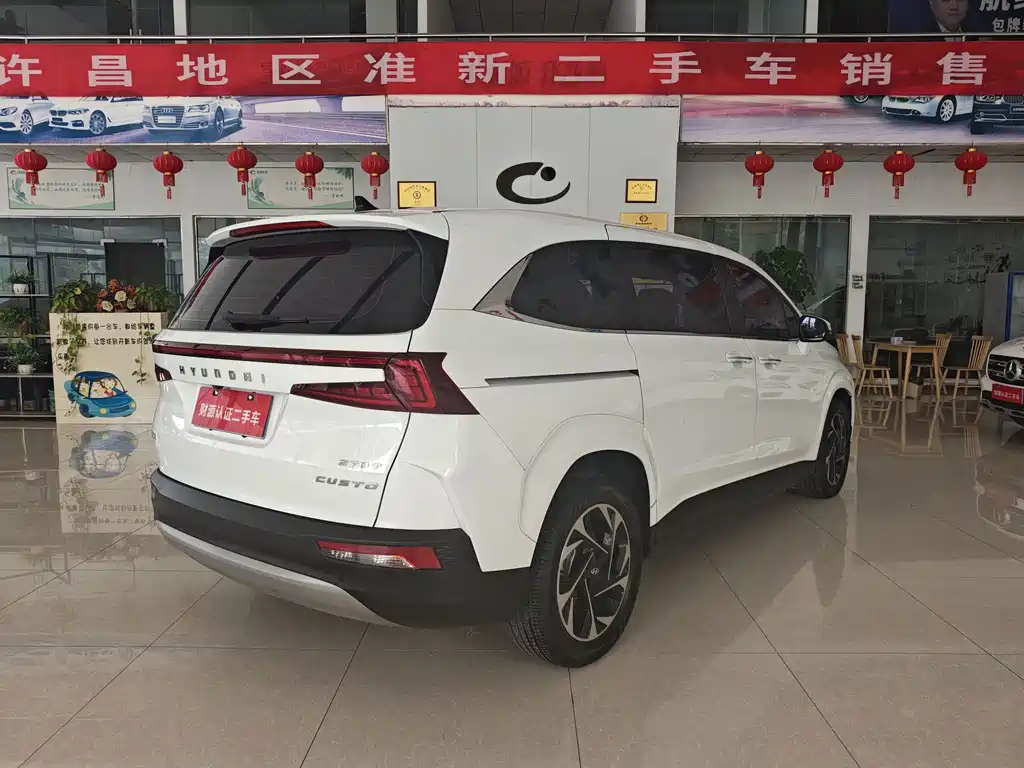 Hyundai Custo — миниатюра 4