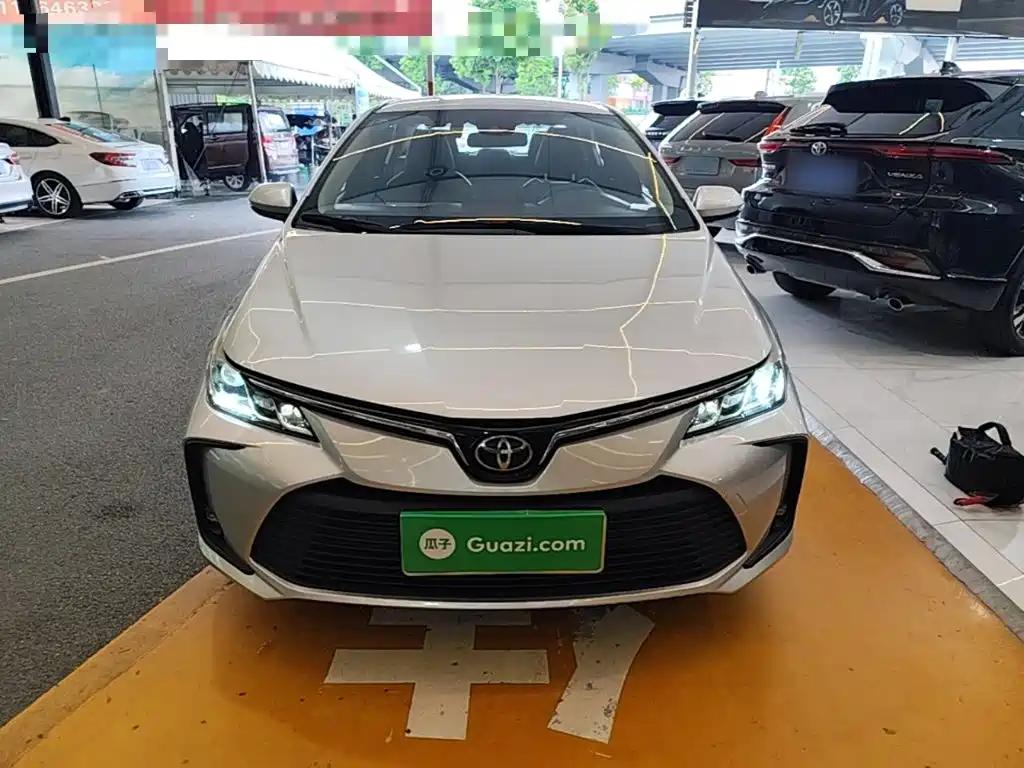 Toyota Corolla — миниатюра 3