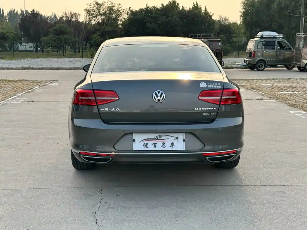 Volkswagen Magotan — миниатюра 5