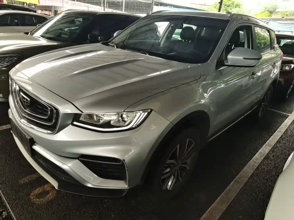 Geely Boyue — миниатюра 2