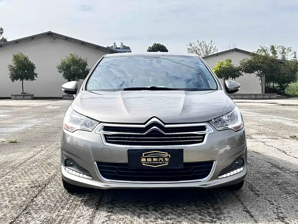 Citroen C4L — миниатюра 2