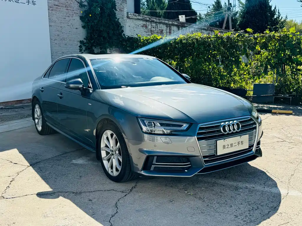 Audi A4L — миниатюра 4