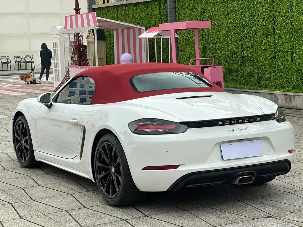 Porsche 718 — миниатюра 4