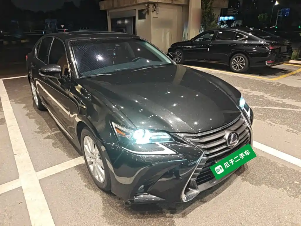 Lexus GS — миниатюра 4