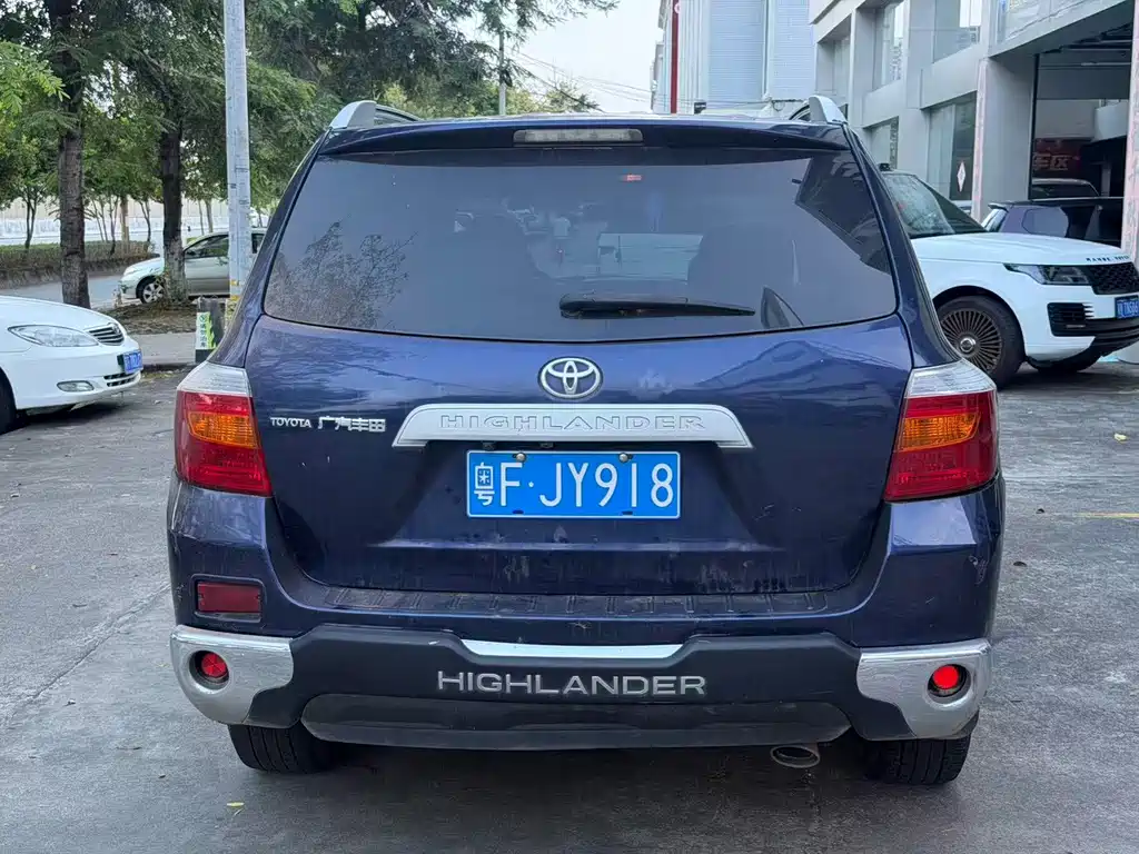 Toyota Highlander — миниатюра 5