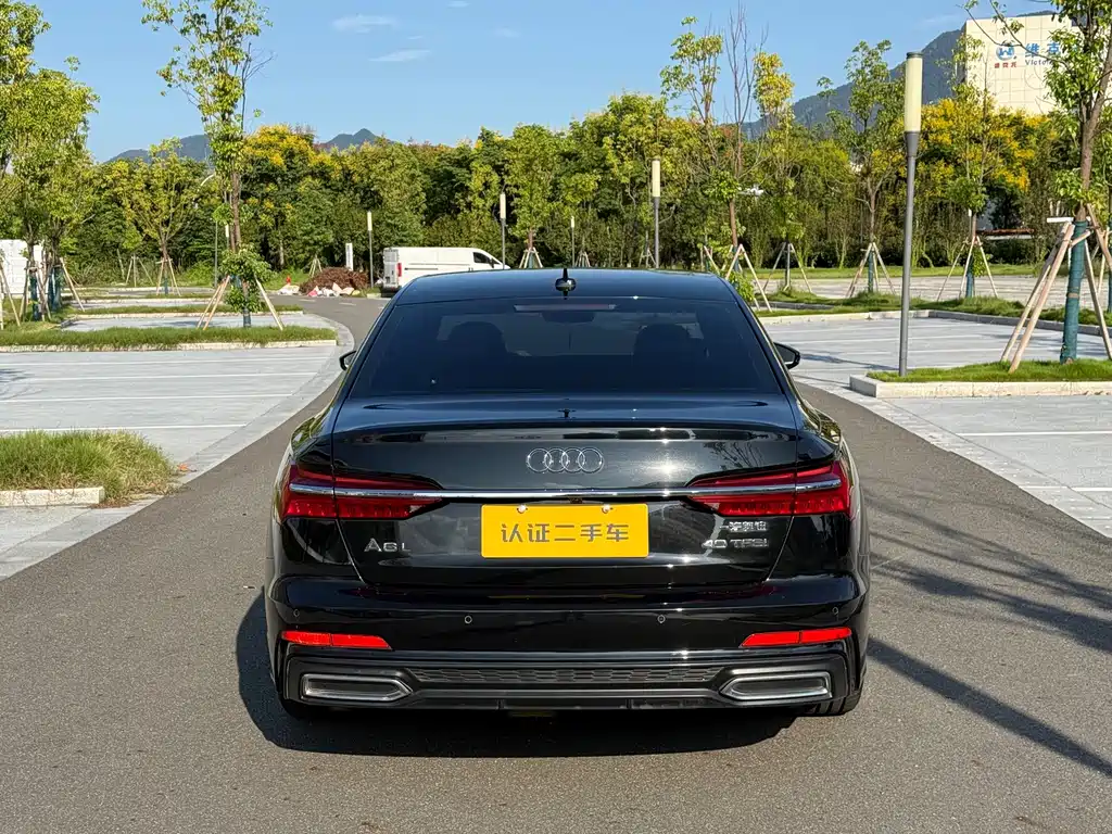 Audi A6L — миниатюра 6