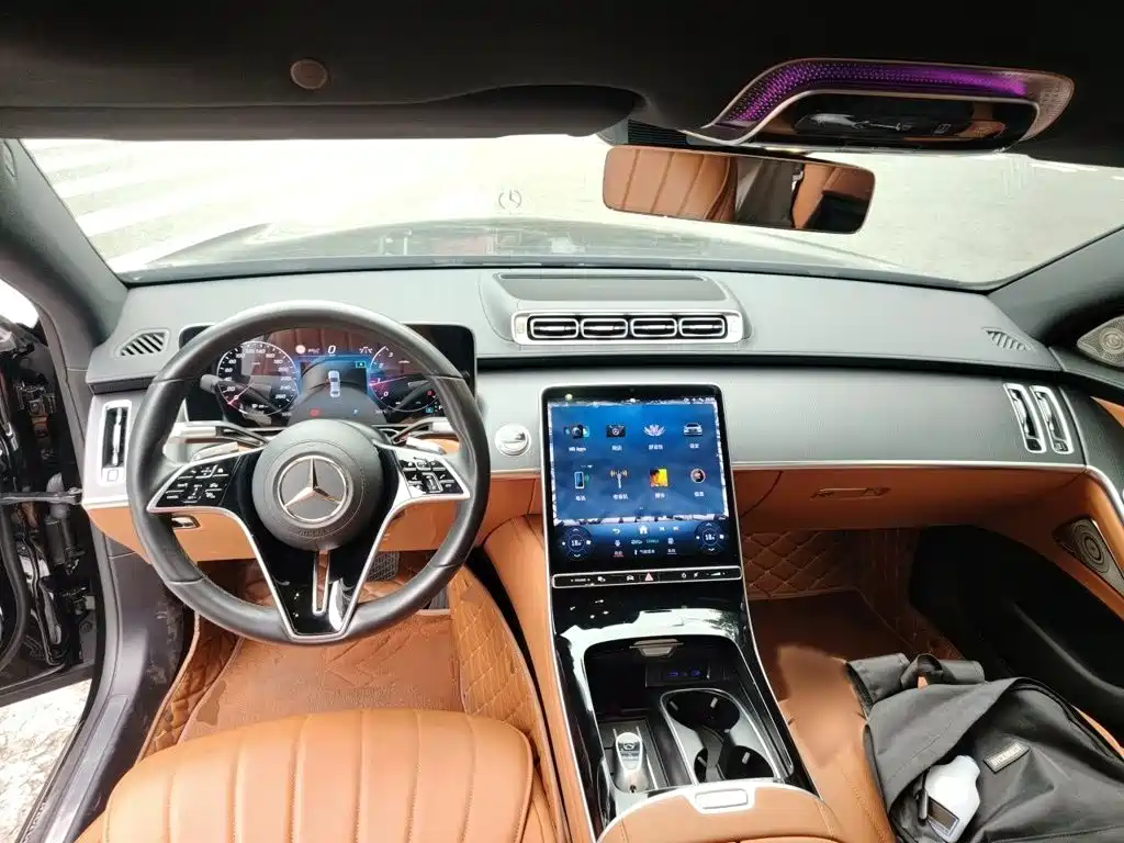 Mercedes-Benz S-Class — миниатюра 13