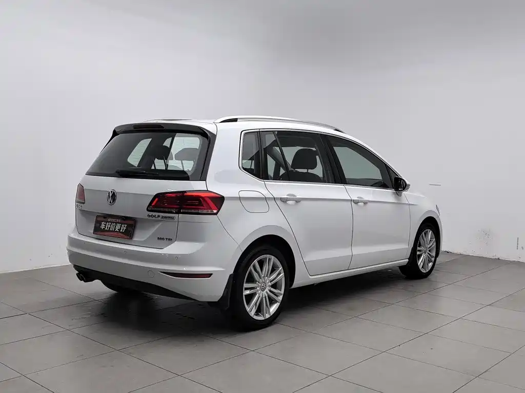 Volkswagen Golf Sportsvan — миниатюра 2