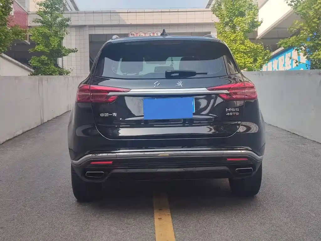Hongqi Hongqi HS5 — миниатюра 8
