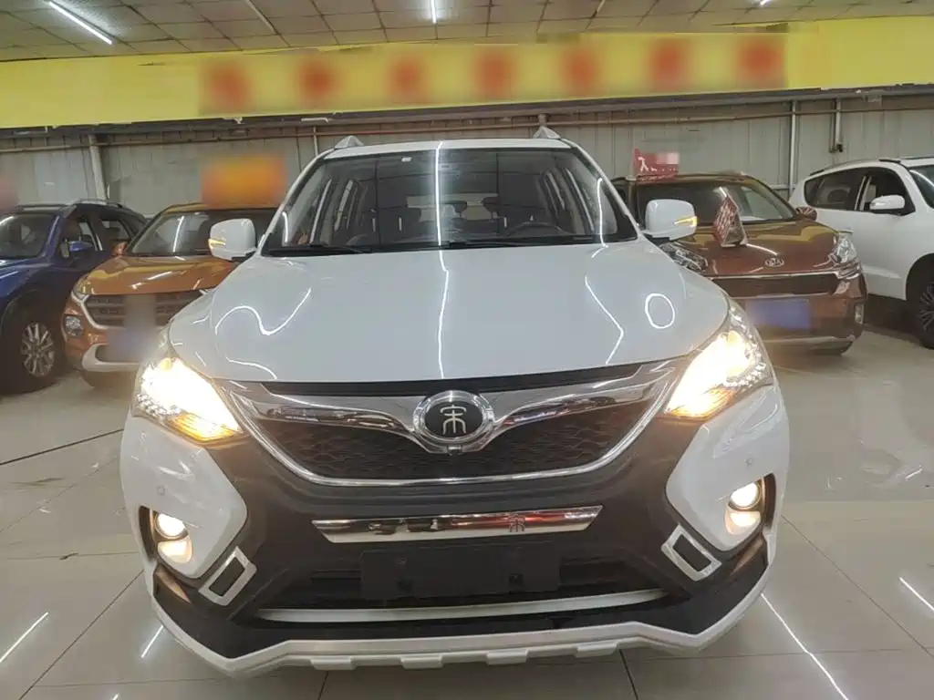 BYD Song — миниатюра 3
