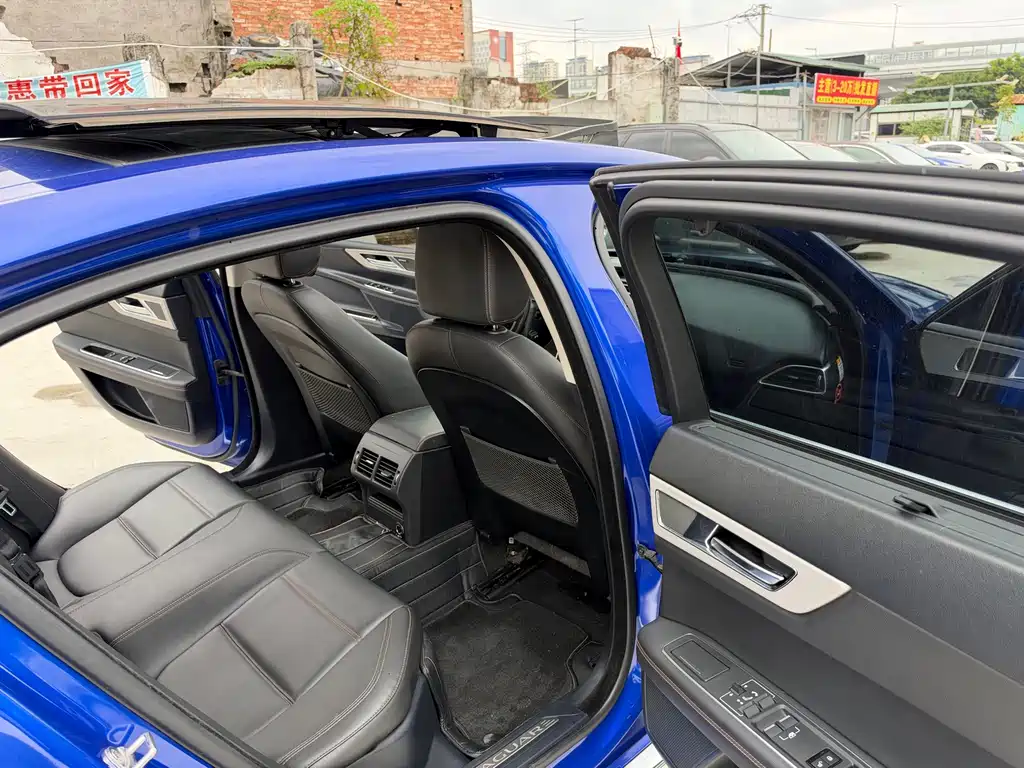 Jaguar XEL — миниатюра 11