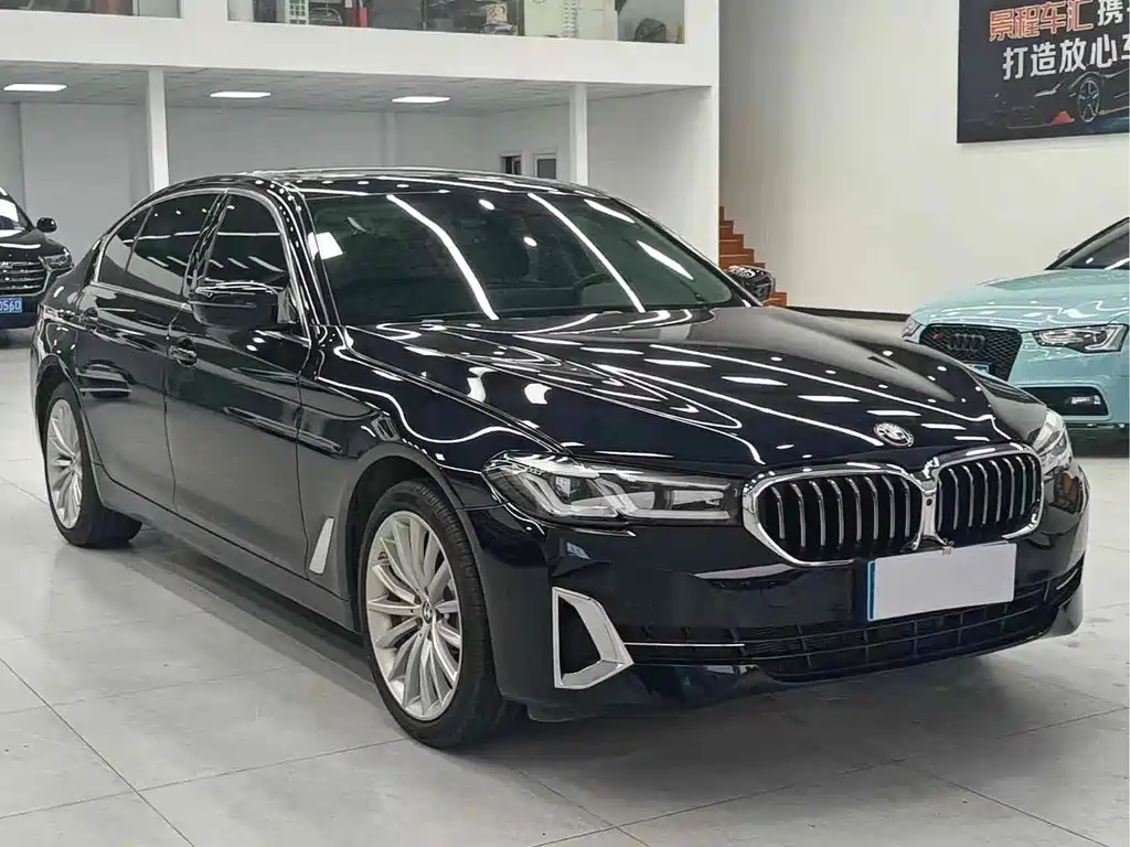 BMW 5 Series — миниатюра 3