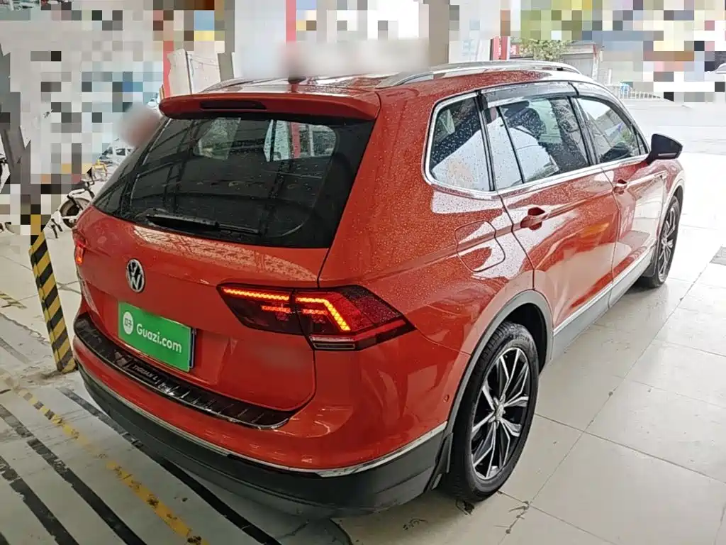 Volkswagen Tiguan L — миниатюра 7
