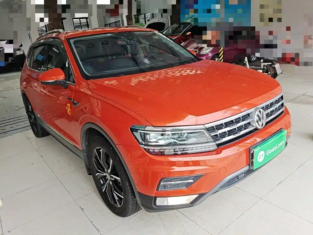Volkswagen Tiguan L — миниатюра 4