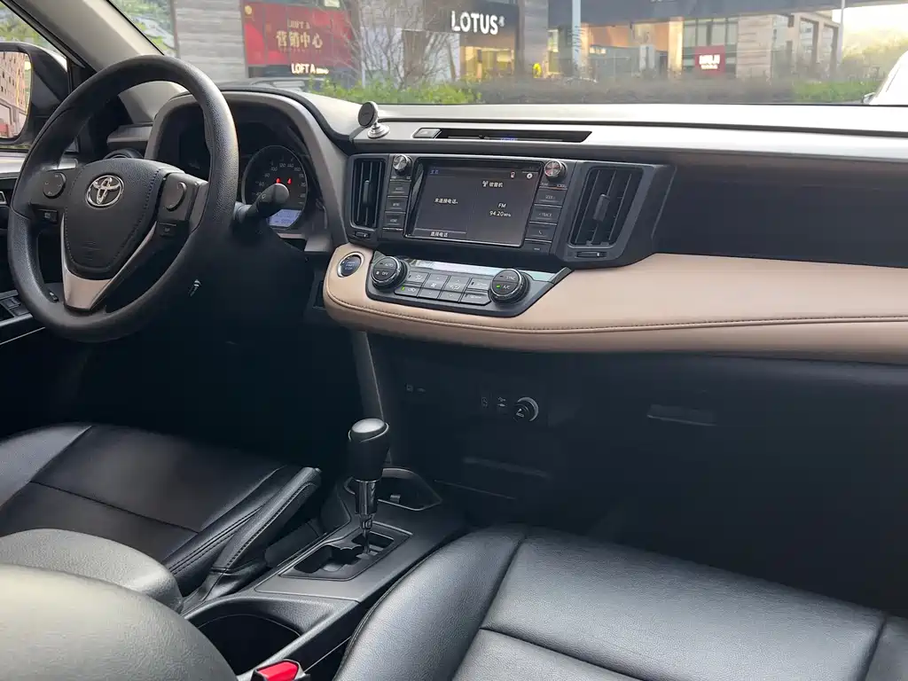 TOYOTA RAV4 RONGFANG