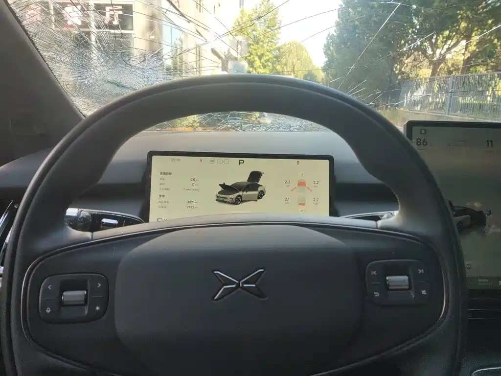 XPeng P7+ — миниатюра 7