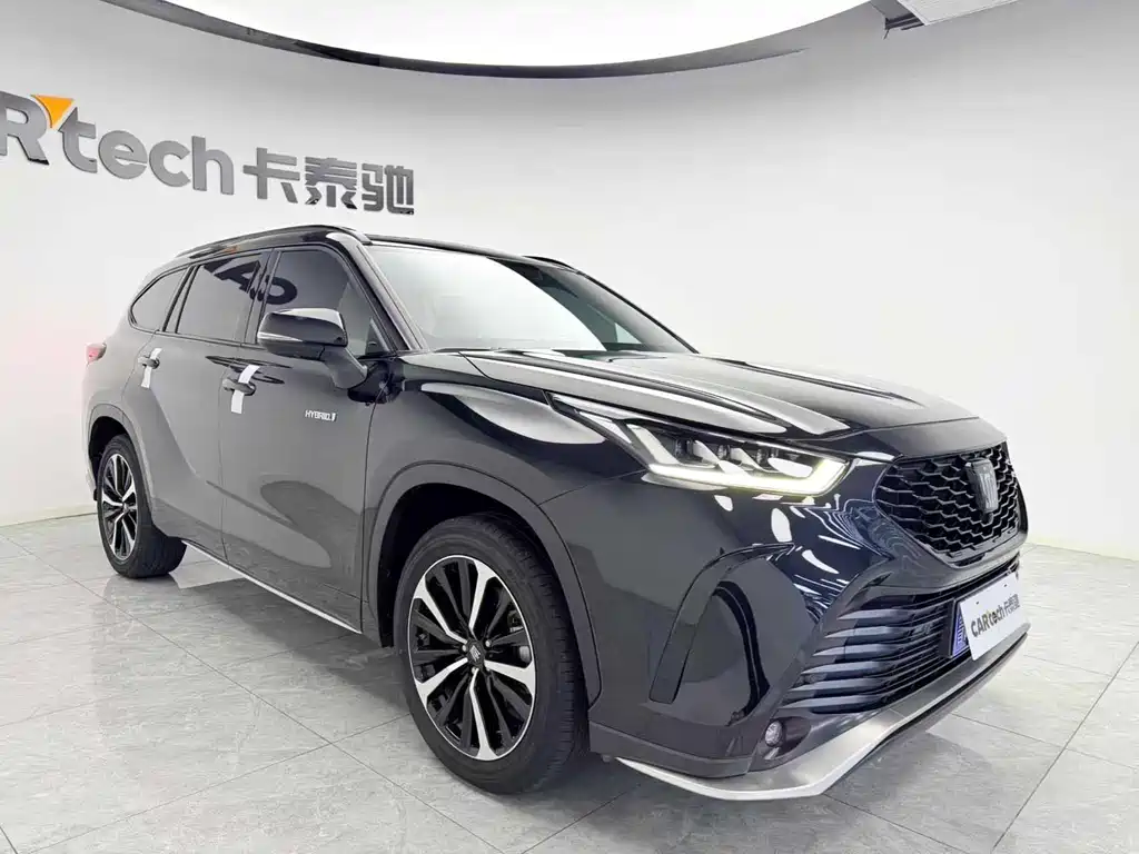 Toyota Crown Kluger 2023 2.5L HEV Luxury