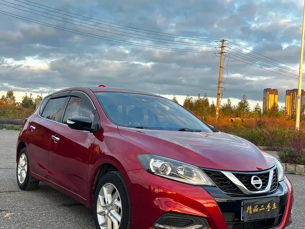 Nissan Tiida 2021 1.6L CVT