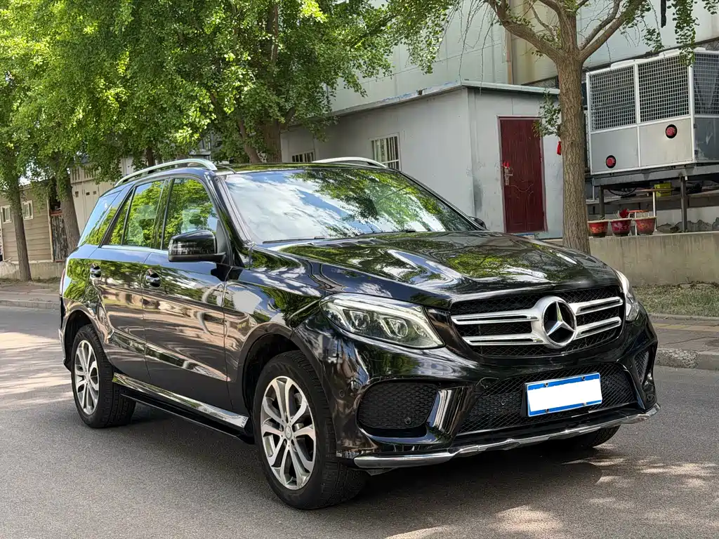Mercedes-Benz GLE 2017 GLE 320 4MATIC