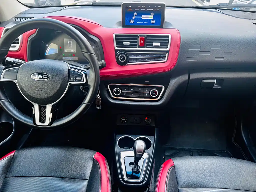 JAC JAC iEV6E — миниатюра 6