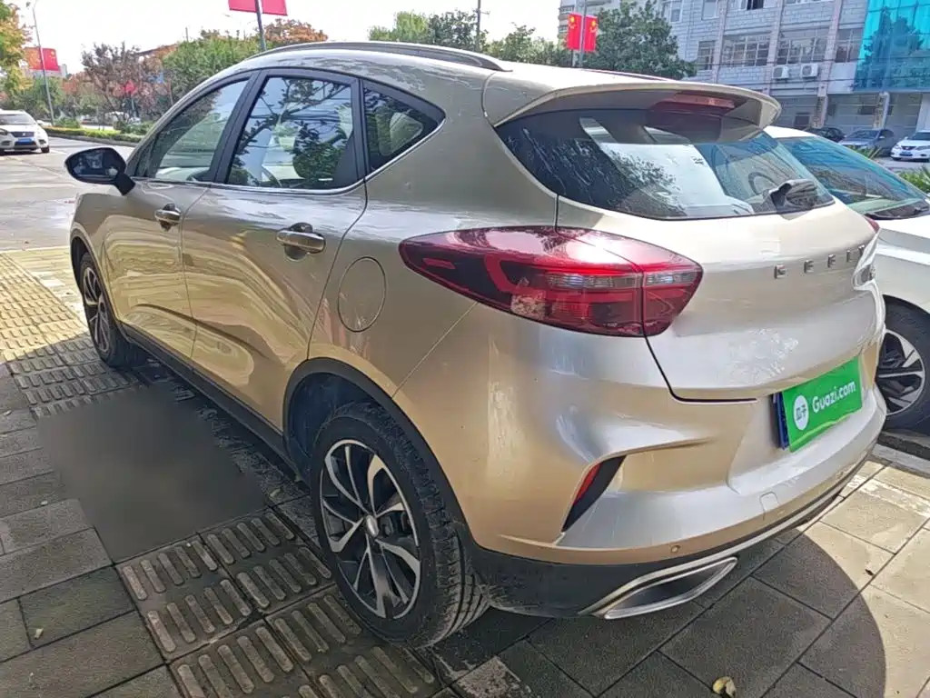 Geely Emgrand GS — миниатюра 5