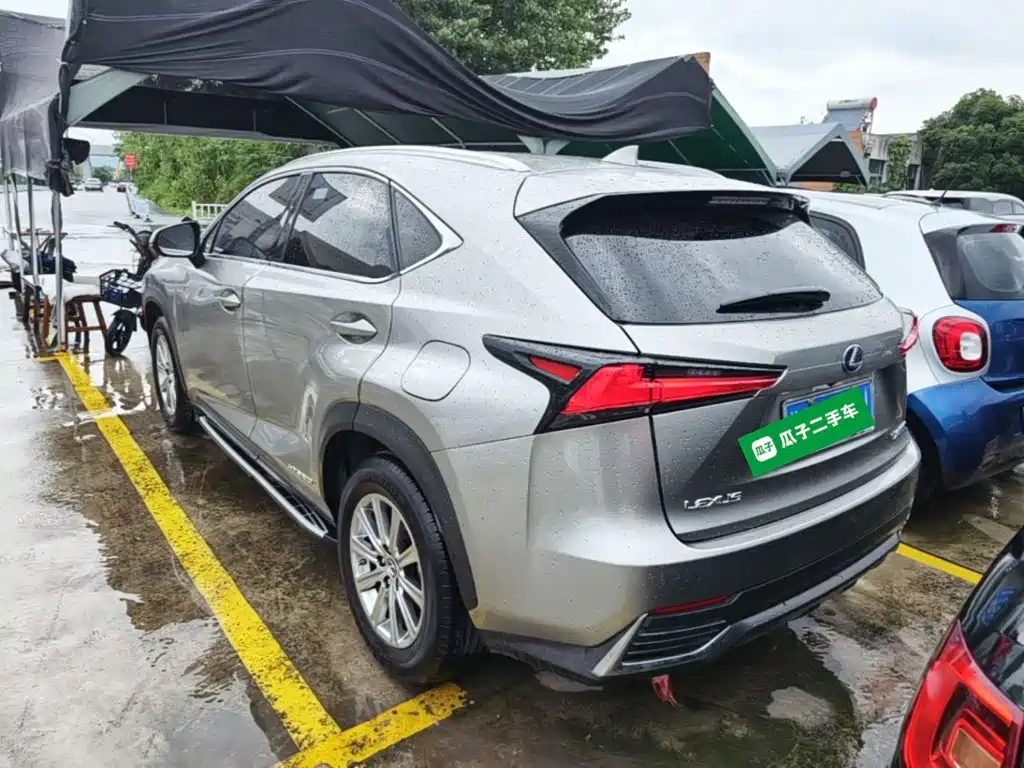 Lexus NX 2018 300h V