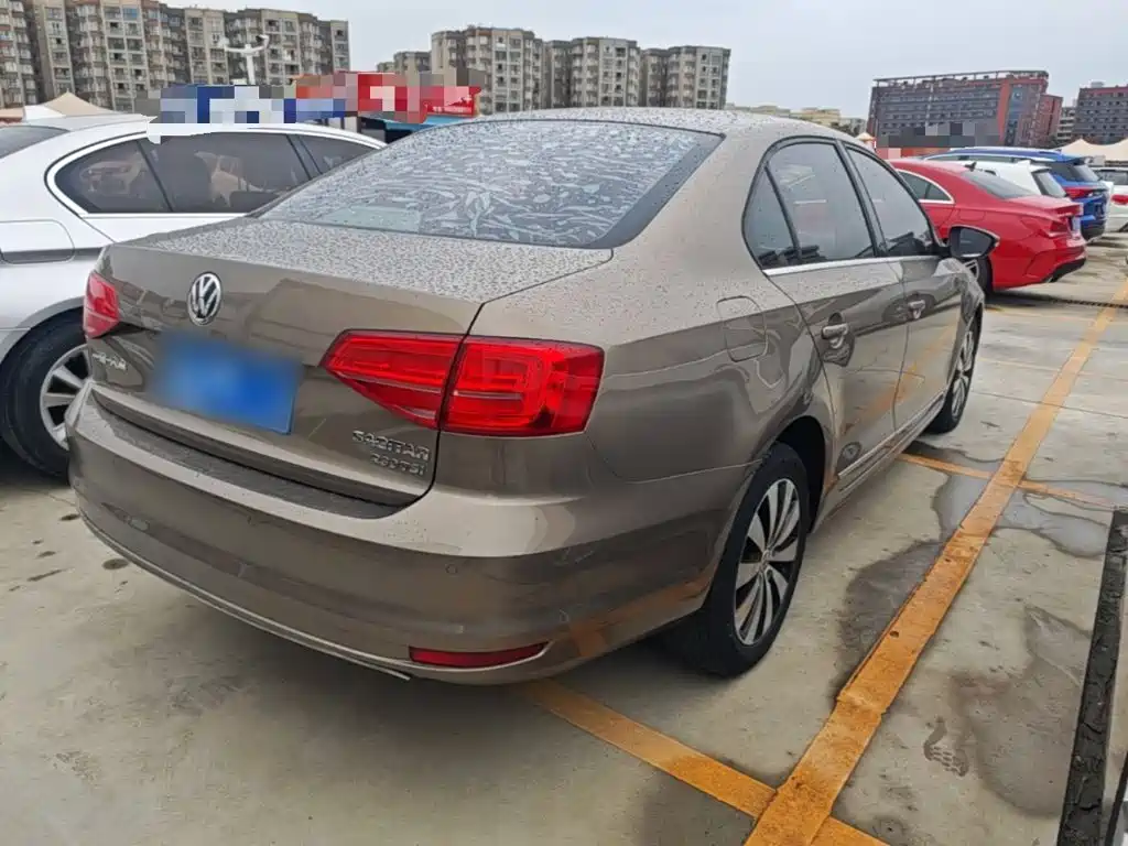 Volkswagen Sagitar — миниатюра 7