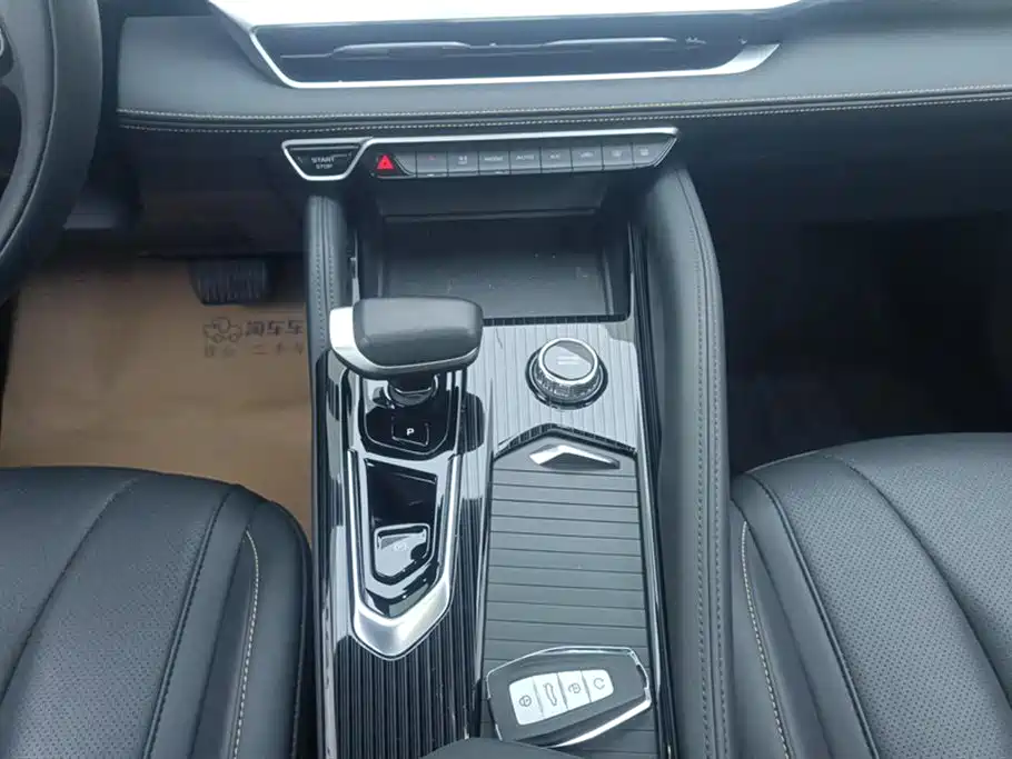 GEELY AUTOMOBILE XINGYUE L