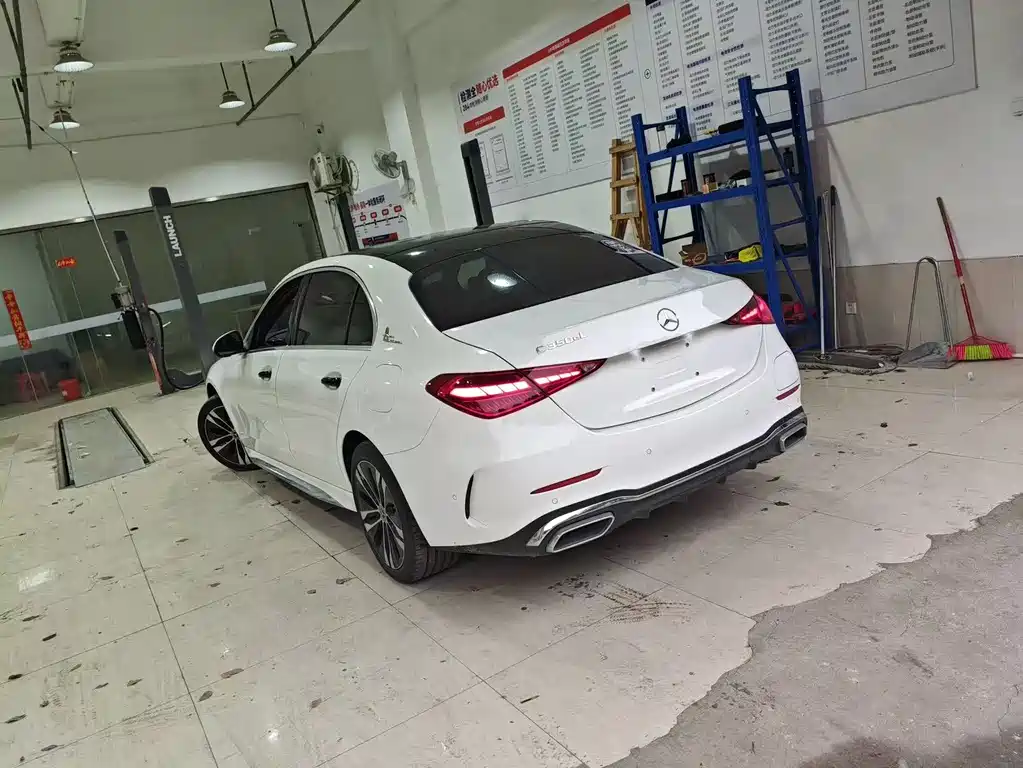 MERCEDES-BENZ C CLASS NEW ENERGY