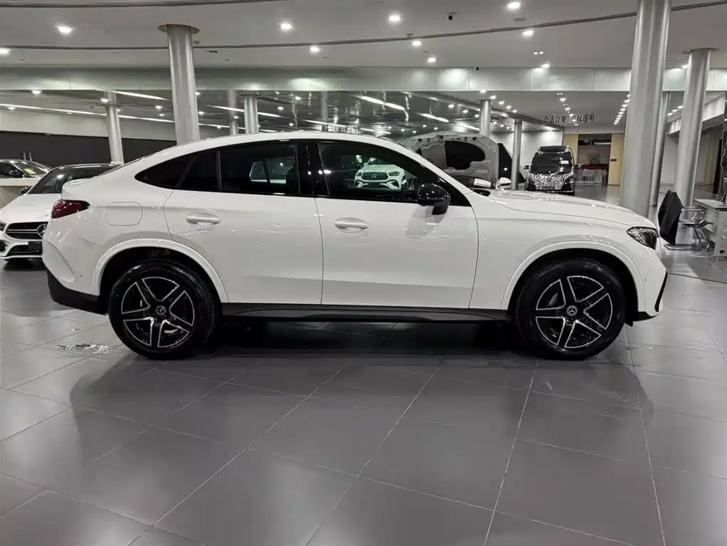 Mercedes-Benz GLC Coupe — миниатюра 2