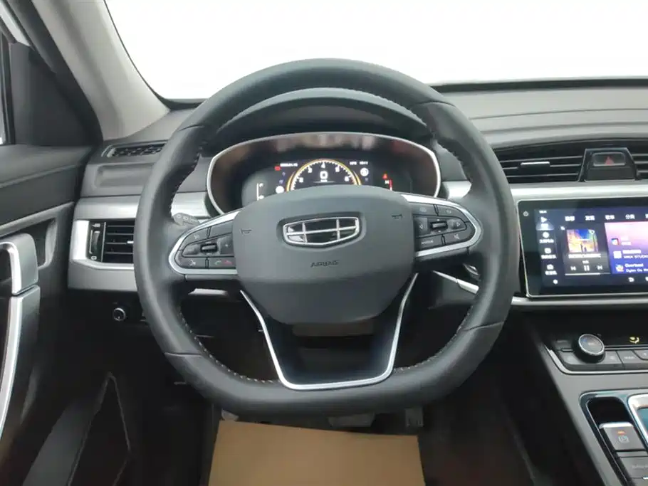 GEELY AUTOMOBILE BOYUE