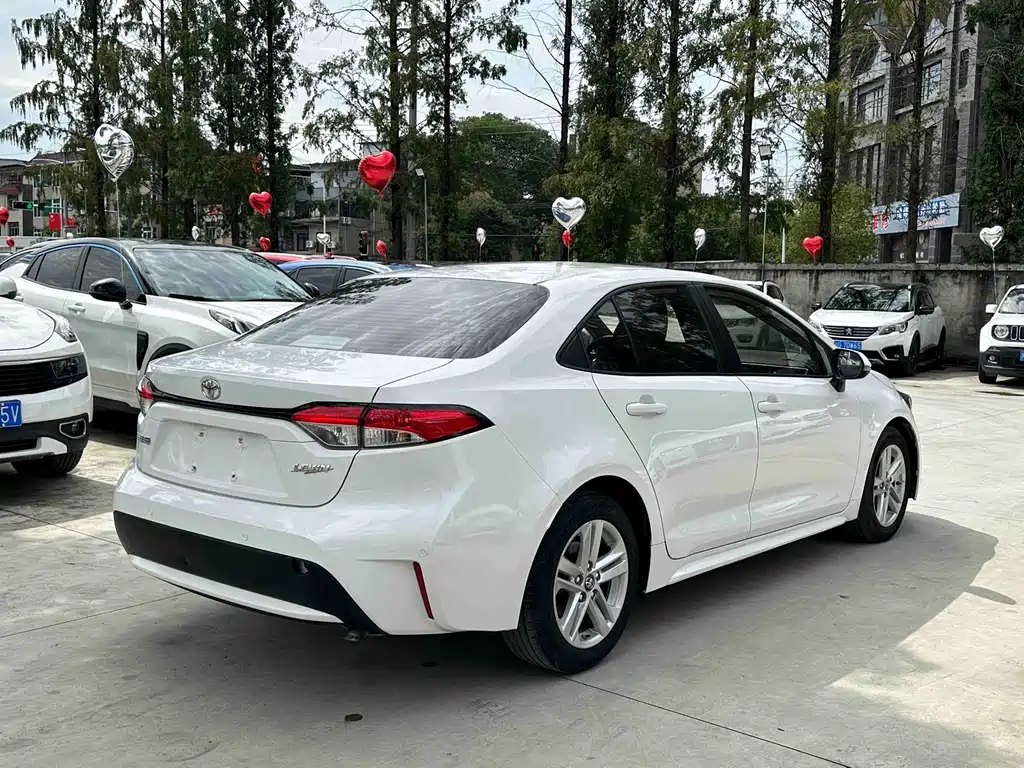 Toyota Levin — миниатюра 12