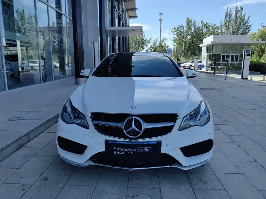 Mercedes-Benz E-Class (Import) — миниатюра 2