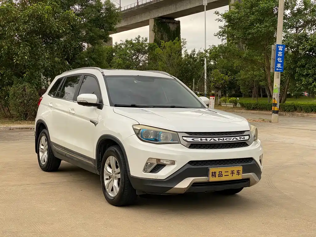 Changan CS75 — миниатюра 3