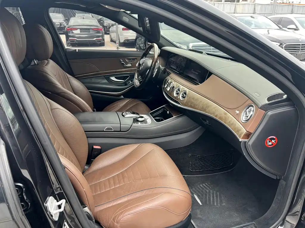Mercedes-Benz S-Class — миниатюра 14