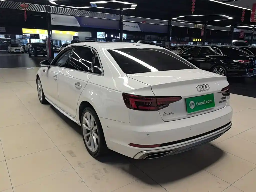 Audi A4L — миниатюра 5