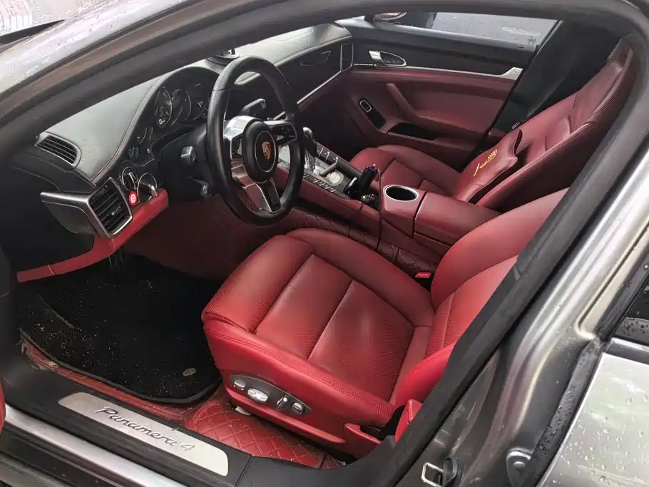 Porsche Panamera — миниатюра 9