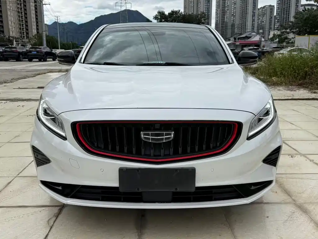 Geely Borui — миниатюра 2