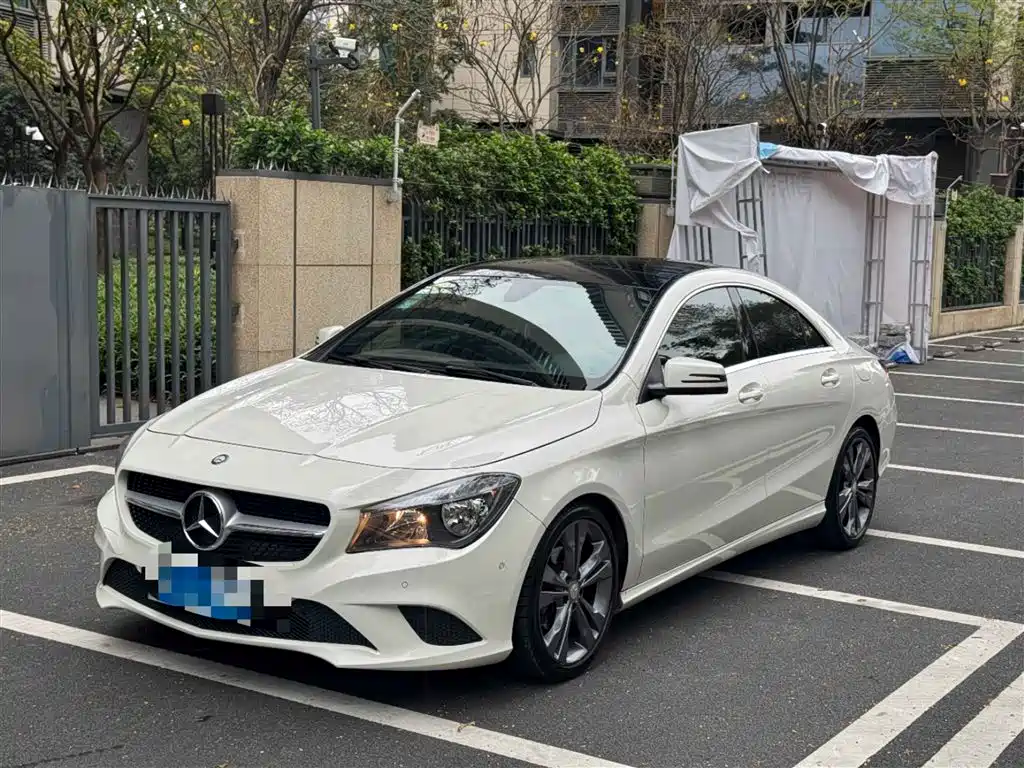 Mercedes-Benz CLA (Import) 2016