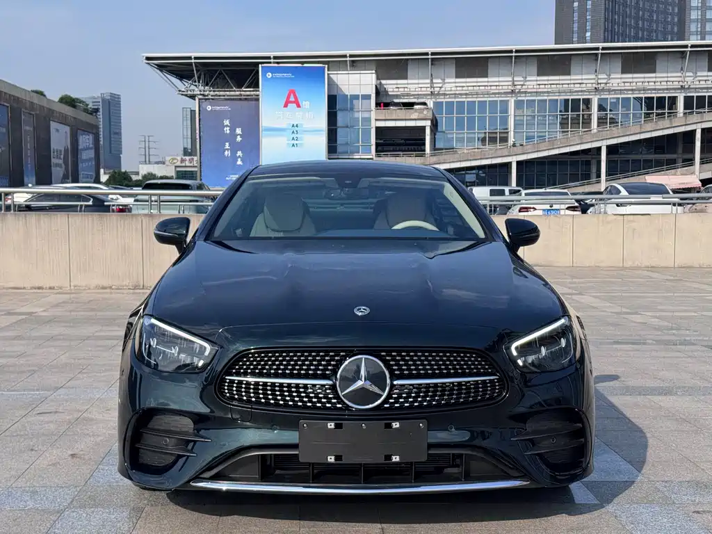 Mercedes-Benz E-Class (Import) 2023