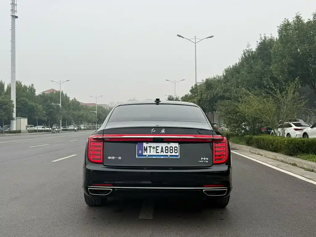 Hongqi Hongqi H9 — миниатюра 8