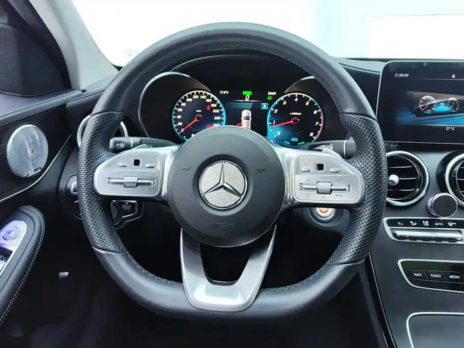 MERCEDES-BENZ C CLASS