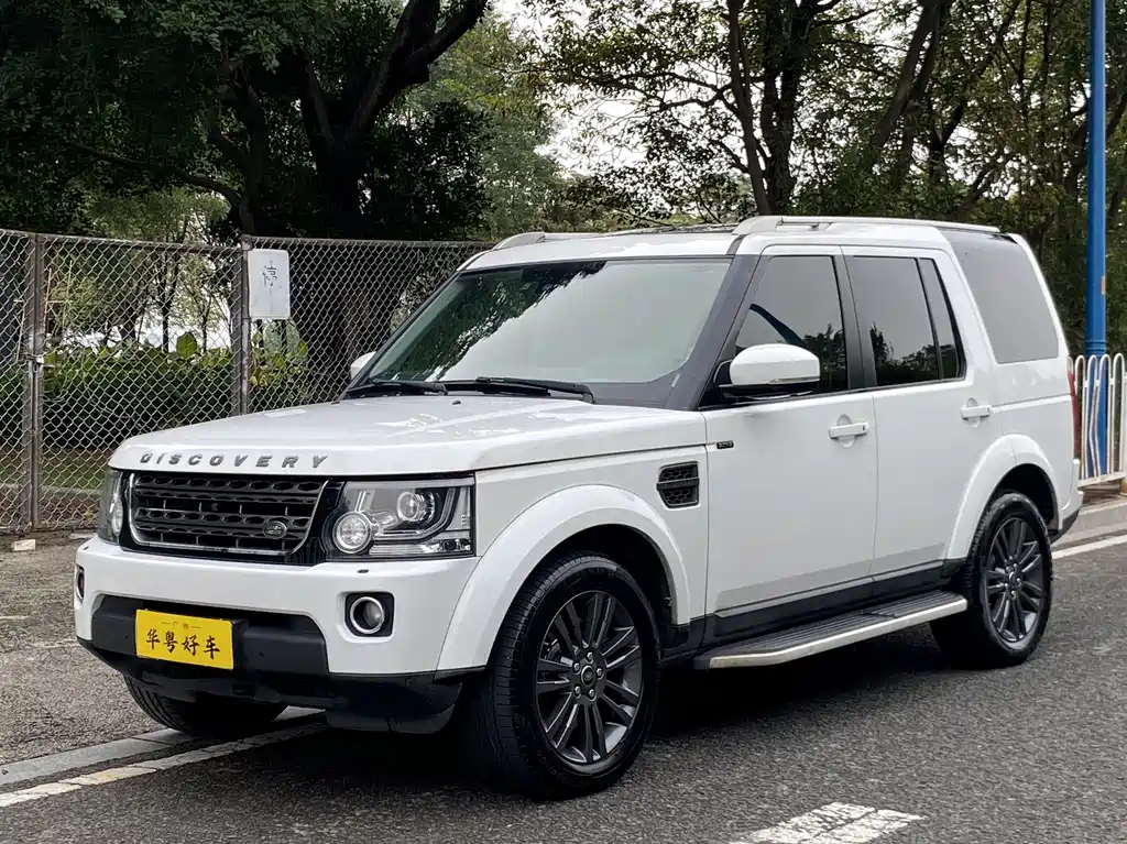Land Rover Discovery 2017