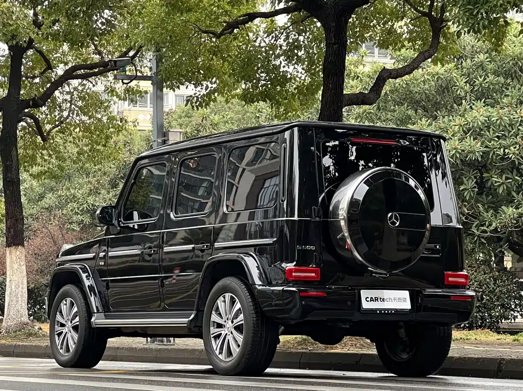 MERCEDES-BENZ G CLASS