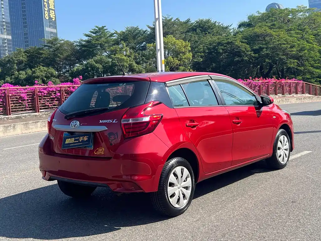 Toyota Yaris L — миниатюра 13