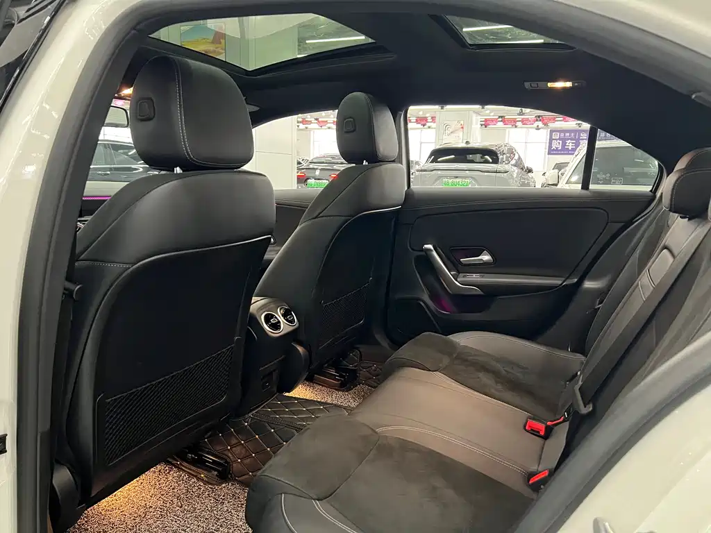 MERCEDES-BENZ A CLASS