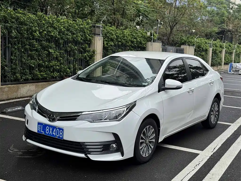 Toyota Corolla 2018