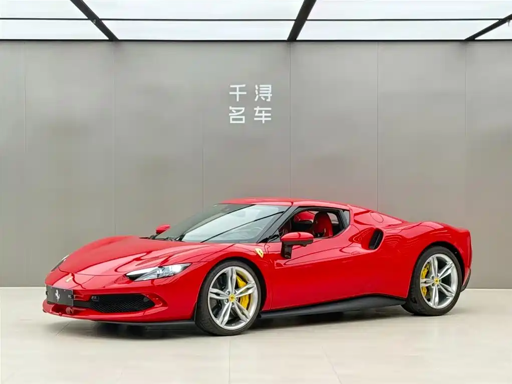 Ferrari 296 2024